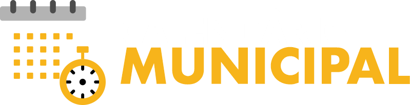 Logo do Calendário municipal de feriados e pontos facultativos de 2021