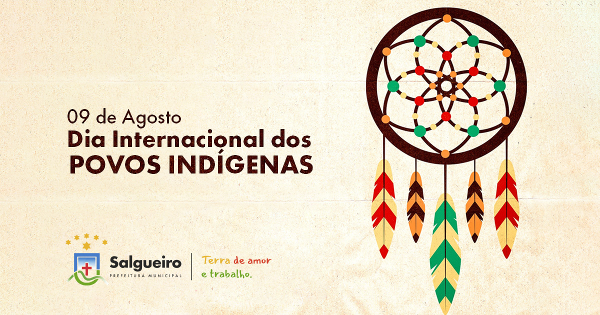 Homenagem ao Dia Internacional dos Povos Indígenas