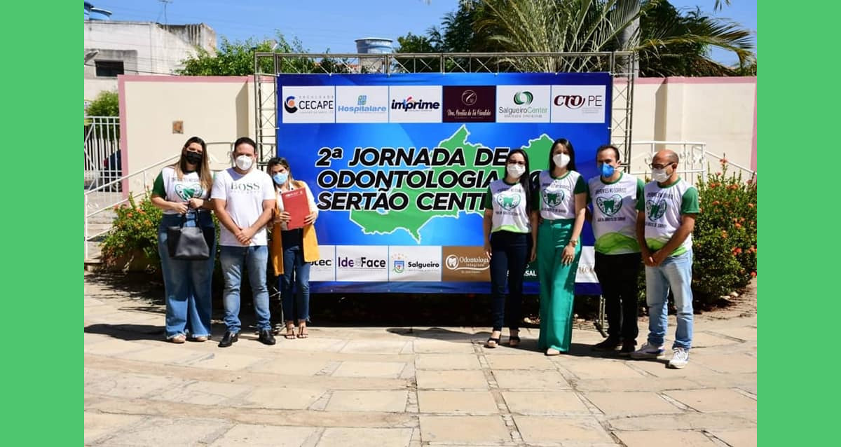 CRO-PE realiza Ciclo de Atualização com profissionais da Odontologia em Salgueiro.