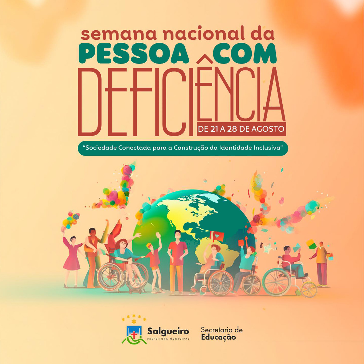 Semana Nacional da Pessoa com Deficiência 2023