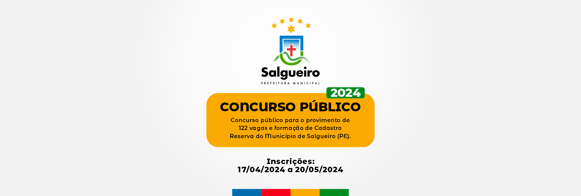 CONCURSO PÚBLICO 2024.