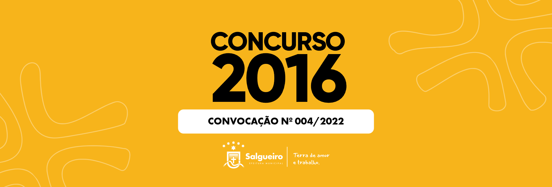 Convocação 004 - COncurso 2016.
