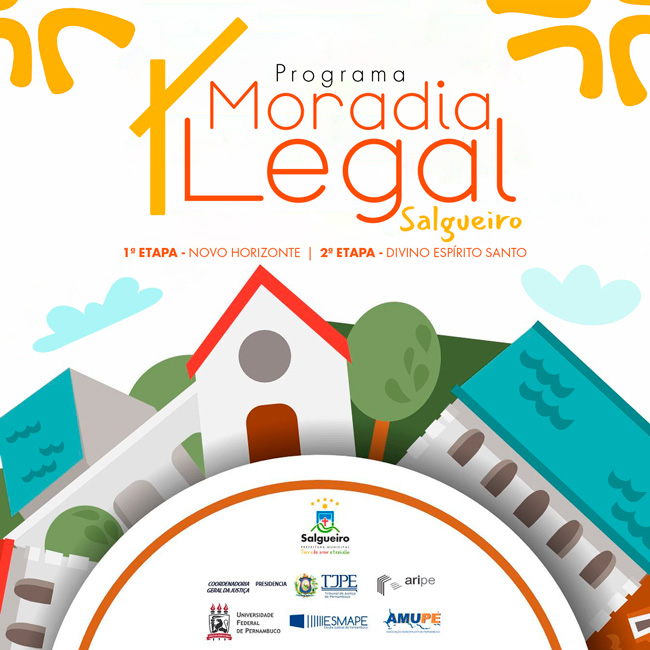 Programa Moradia Legal.