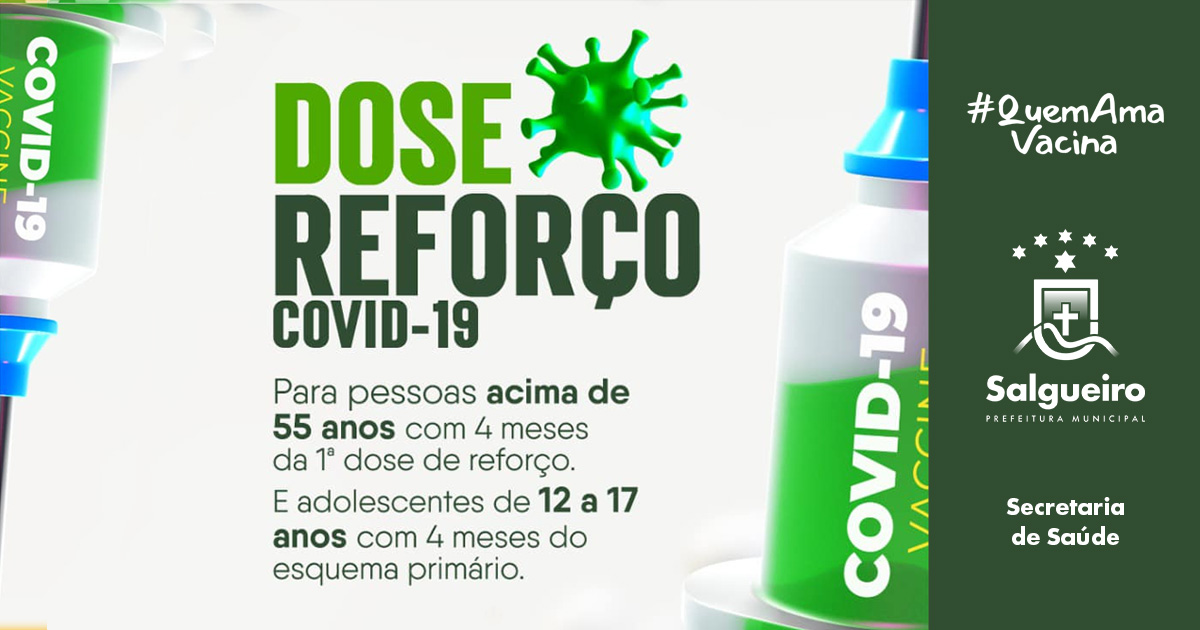 COVID-19 - Dose de Reforço