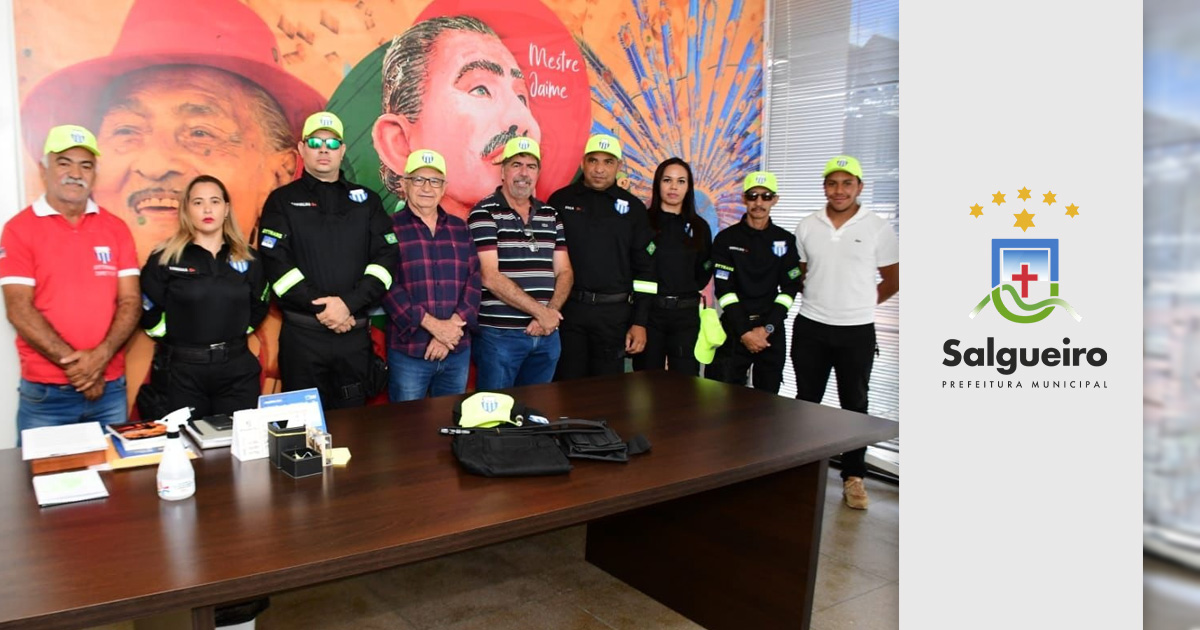 Prefeitura do Salgueiro realiza entrega de novo fardamento aos agentes de trânsito