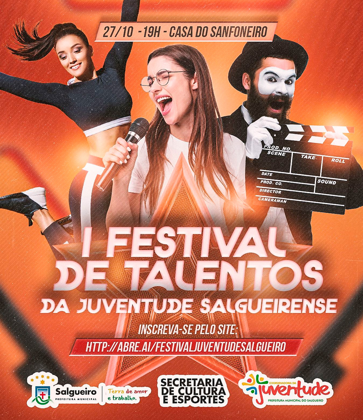 I Festival de Talentos da Juventude Salgueirense.