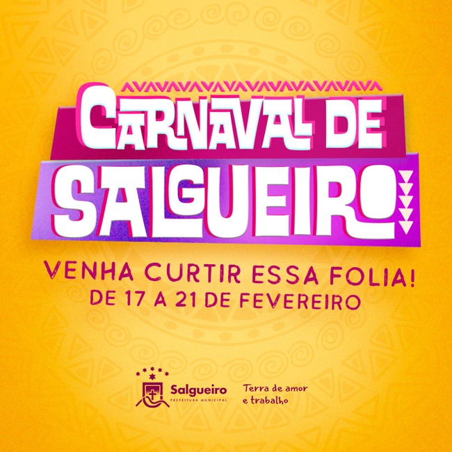 Programação do Carnaval de Salgueiro 2023.