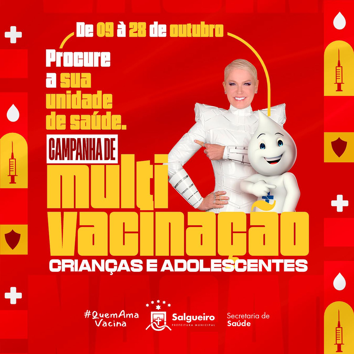 Campanha de Multivacinação de Crianças e Adolescentes